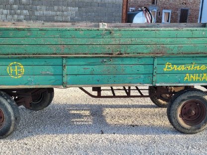 Bild 4:2-Achs Brantner Anhänger