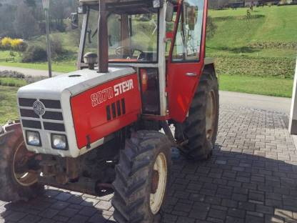 Traktor Steyr 8070 Allrad