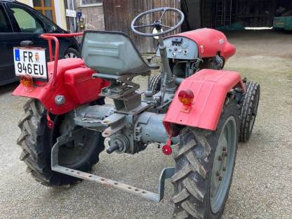 Bild 6:Linder Oldtimer LW 20