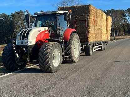 Verkaufe Stroh, Heu, Silageballen und Luzernenheu