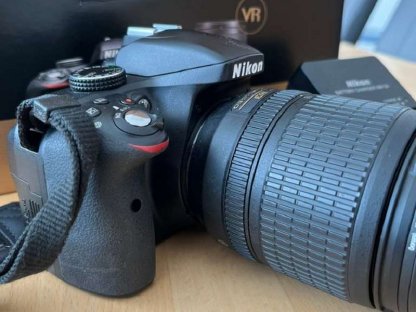Nikon D3300 + 18-105mm 3,5-5,6 G ED VR