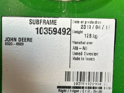 Bild 3:Quicke Frontladerkonsole NEU für John Deere