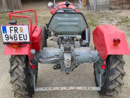 Bild 5:Linder Oldtimer LW 20
