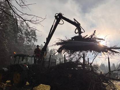 Bild 2:Biete land- und forstwirtschaftliche Dienstleistungen