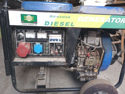 Diesel Notstromaggregat