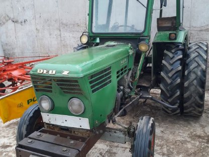 Oldtimer Traktor Deutz Fahr 5006