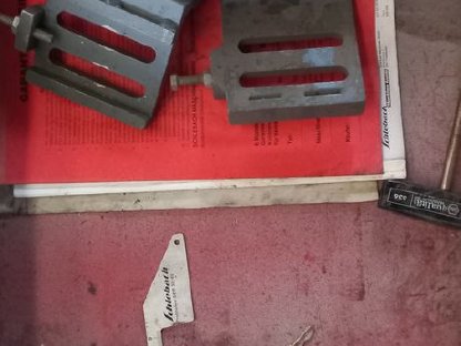 Bild 3:Schlebach SPM Profilierer Schechtl, Blechdach, Spengler