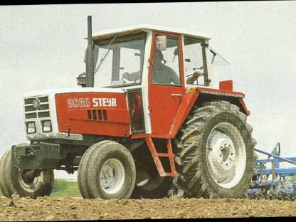 Suche Steyr 8000er Serie