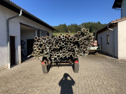 Bild 2:Beregnungsrohre