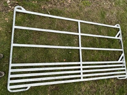 Bild 4:4x Patura Sicherheits-Pferdepanel 3,0 m (2x Tor)