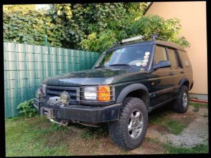 Landrover Discovery 2 Td5