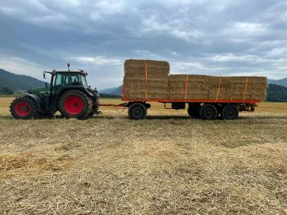Bild 6:Biete Ballenpressen/Ballenwickeln an