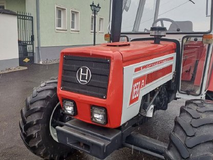 VERKAUFT ! Lindner Traktor 1650A