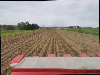 Bild 2:Maisanbau 6-reihig