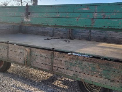 Bild 6:2-Achs Brantner Anhänger