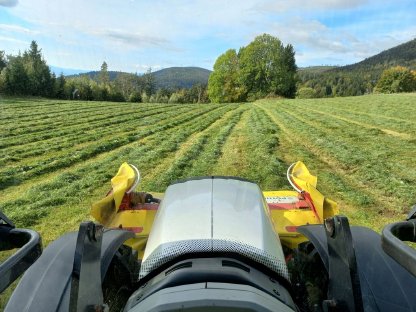 Bild 3:Siloballen Top-Qualität