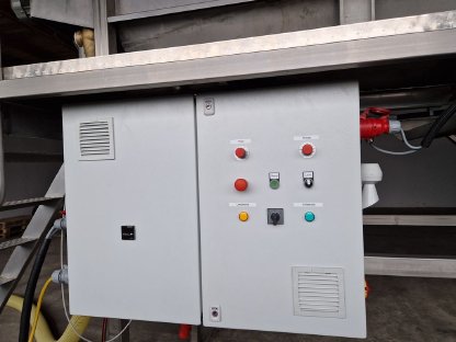 Bild 6:Kürbiskern-Waschanlage neue Generation