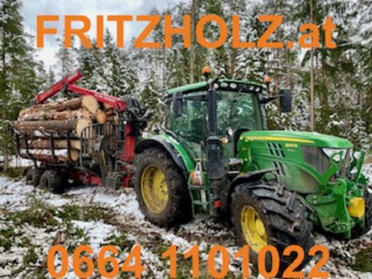 Holzernte/Forstdienstleistungen