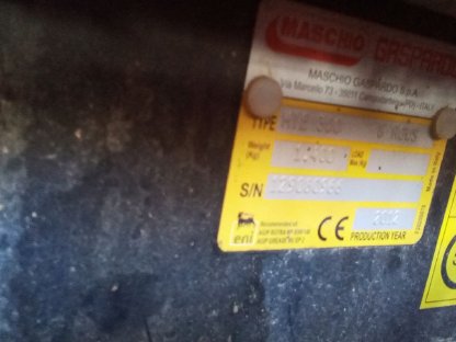 Bild 5:Einzelkornsämaschine Gaspardo MTE (Maisanbau)