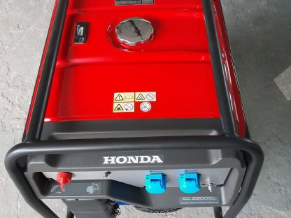 Stromaggregat Honda neu 3.6 kW