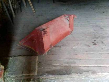 Bild 2:Frontlader-Schaufel mit Euroaufnahme, 1 m breit