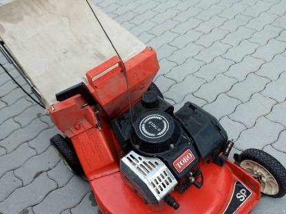 Bild 4:Toro Rasenmäher