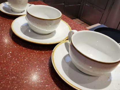 Bild 4:Kaffeetassen Churchill Stonecast