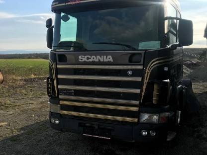 Scania 124 Zugmaschine