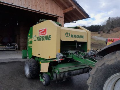 Bild 6:Krone Presse Vario Pack Multi-Cut 1500