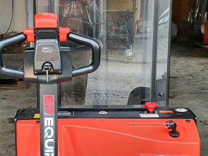 Bild 2:Elektrohubwagen ES15-15ES