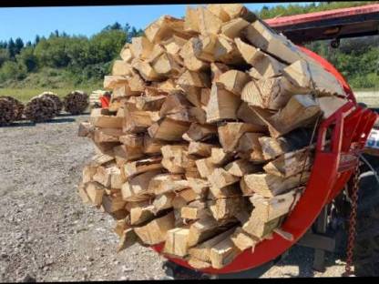 Heimisches Brennholz
