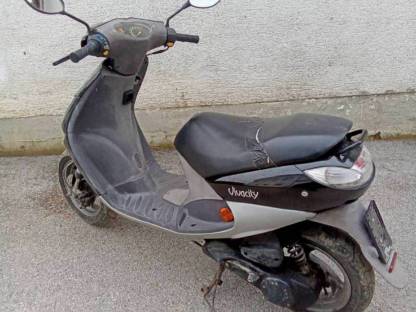 Moped Roller Peugeot