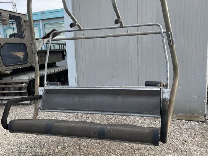 Bild 3:Sessellift Sessel