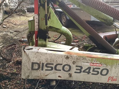 Mähwerk Claas Disco 3450 plus
