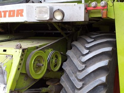 Bild 8:Claas Dominator 108 SL