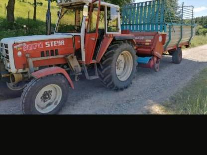 Steyr 8070 Traktor Schlepper