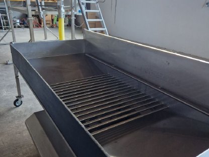 Bild 3:Kürbiskern-Waschanlage neue Generation