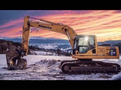 Bild 5:Transporte Erdbau Brecherarbeiten