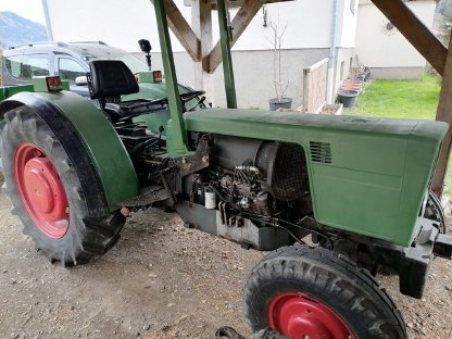 fendt 204 p, schmalspur traktor