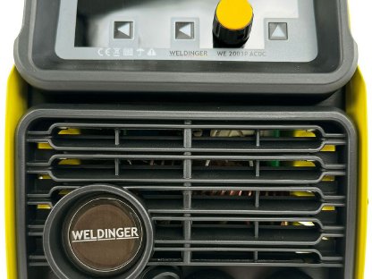 Bild 2:WIG Schweißgerät Weldinger 200A AC/DC Edelstahl, ALU