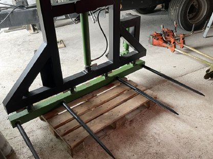 Bild 3:Ballengabel Euroaufnahme