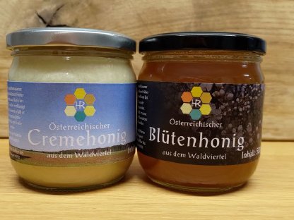 Bild 3:Honig Sommerblüte oder Frühtracht