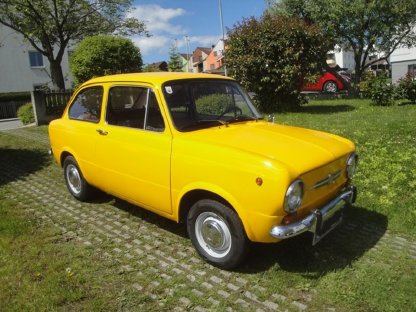 Oldtimer Fiat 850