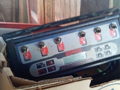 Bild 4:Einzelkornsämaschine Gaspardo MTE (Maisanbau)