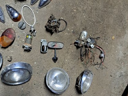 Bild 2:Verkaufe VW Käfer Ersatzteile
