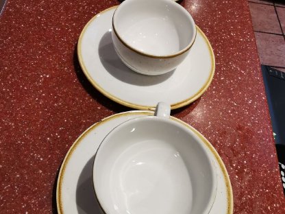 Bild 5:Kaffeetassen Churchill Stonecast