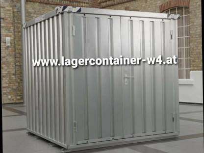 Gerätehaus - Lagerbox - Lagercontainer - Fahrradgarage