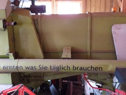 Bild 9:Claas Dominator 108 SL
