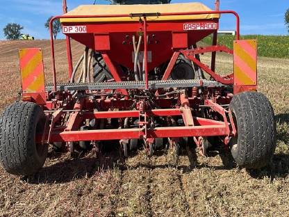 Bild 4:Direktsaat, Mulchsaat, Einzelkornanbau