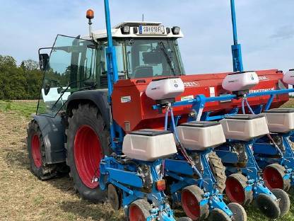 Bild 8:Direktsaat, Mulchsaat, Einzelkornanbau